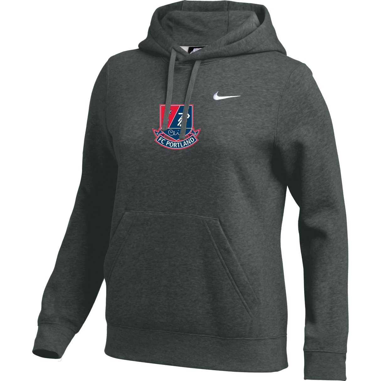 FC Portland Fan Hoodie [Women's]