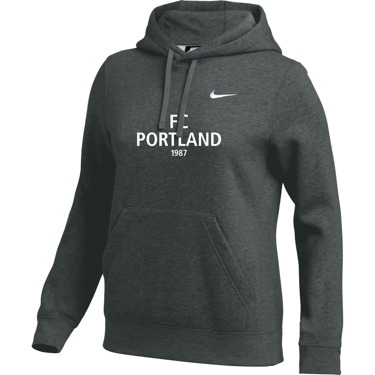 FC Portland Fan Hoodie [Women's]
