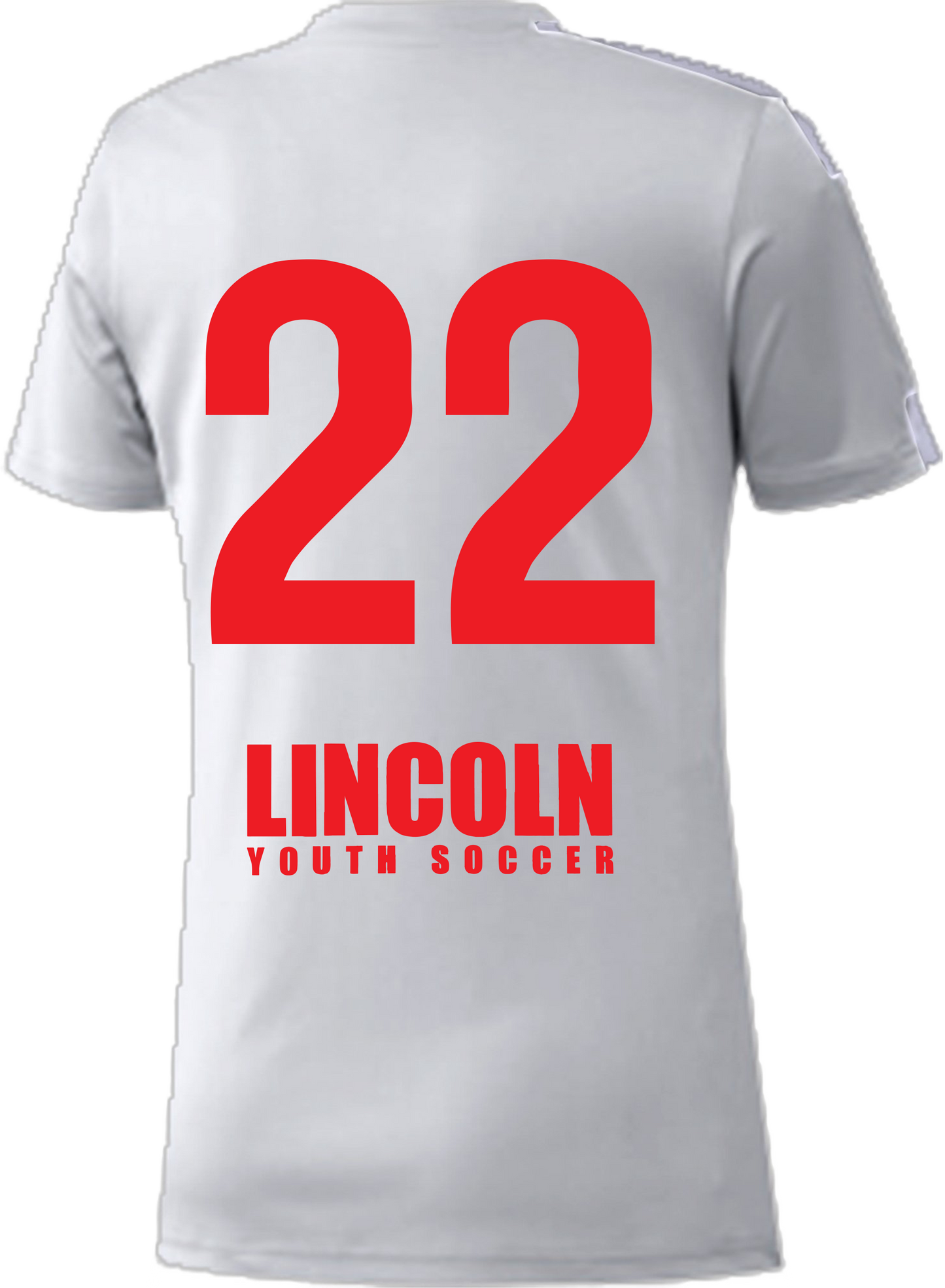 Lincoln Youth Soccer Game Jersey [Women's]