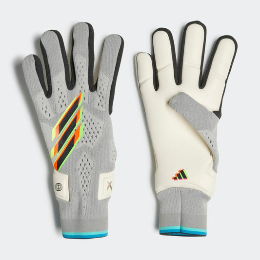 X Pro GK Gloves [Silver/Carbon]