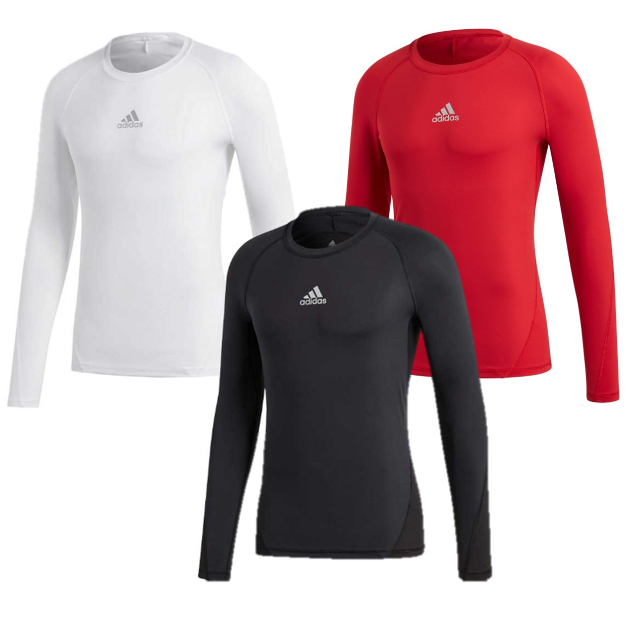 Men's Alphaskin Sport Longsleeve Top [3 Colors]