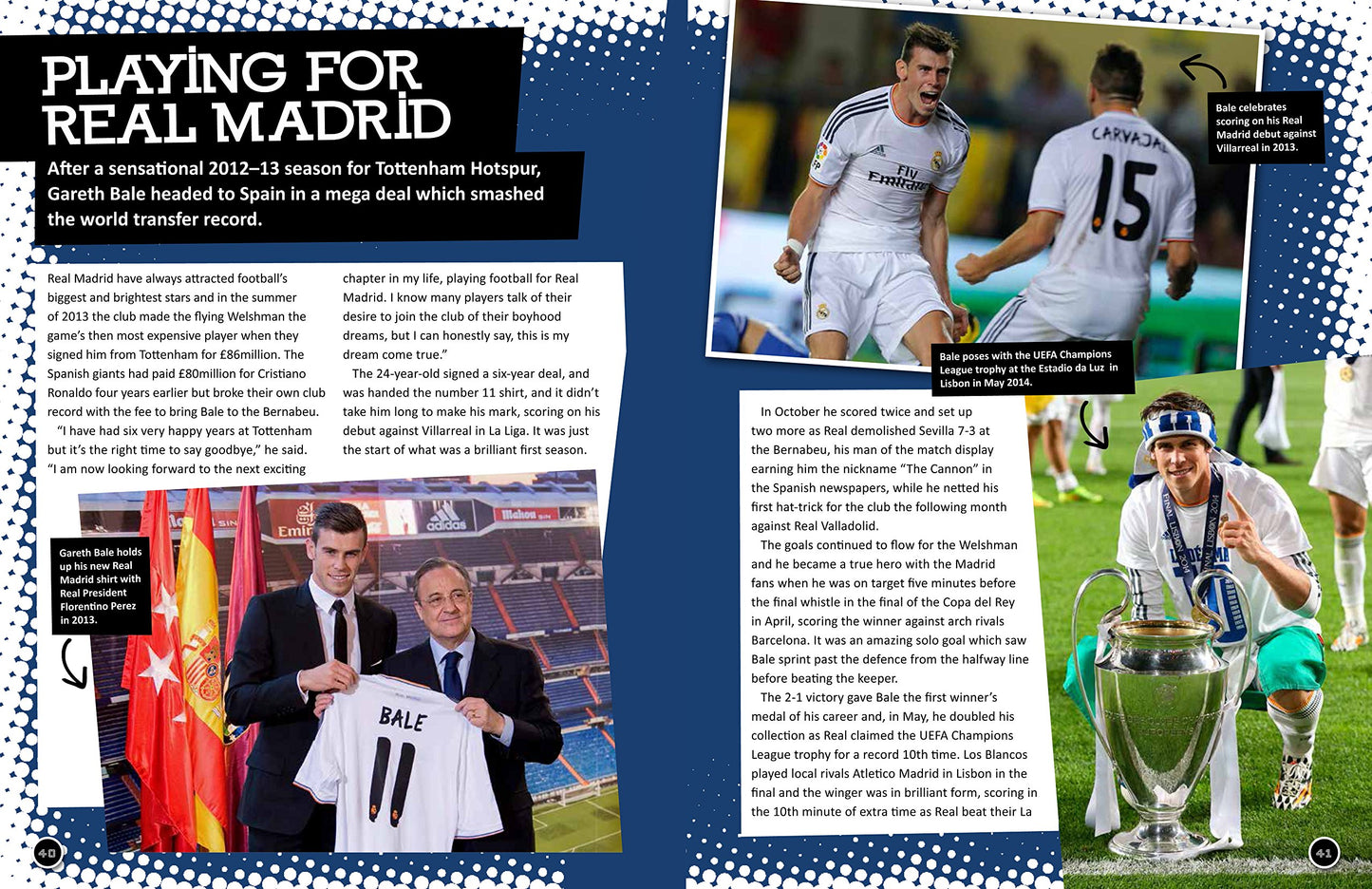 Gareth Bale: The Ultimate Fan Book