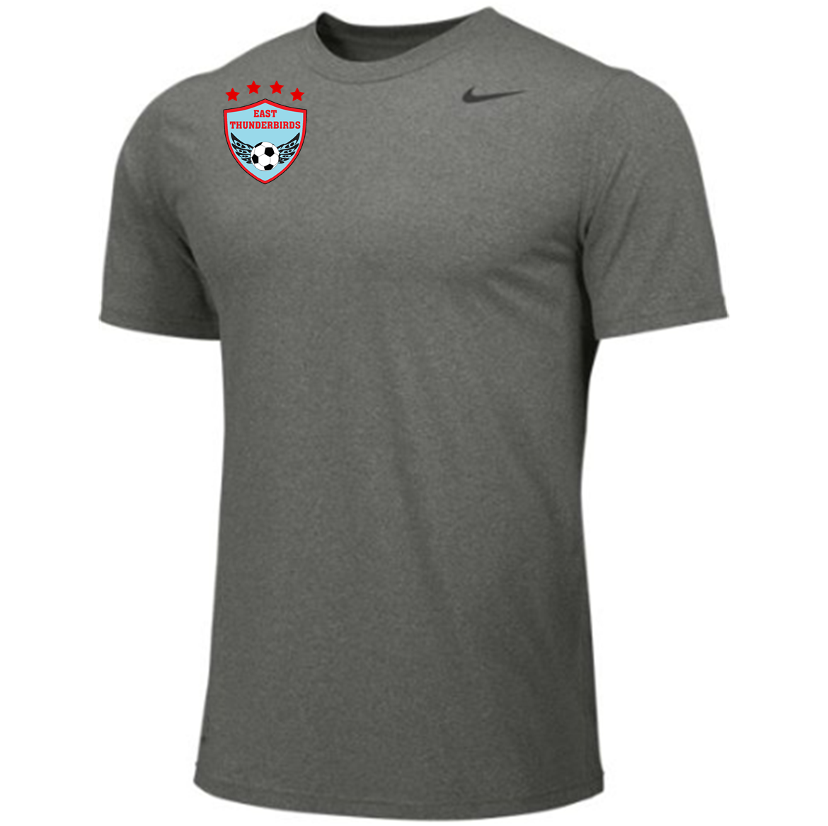 East Anchorage HS Girls Soccer S/S Dri-Fit [Men's]