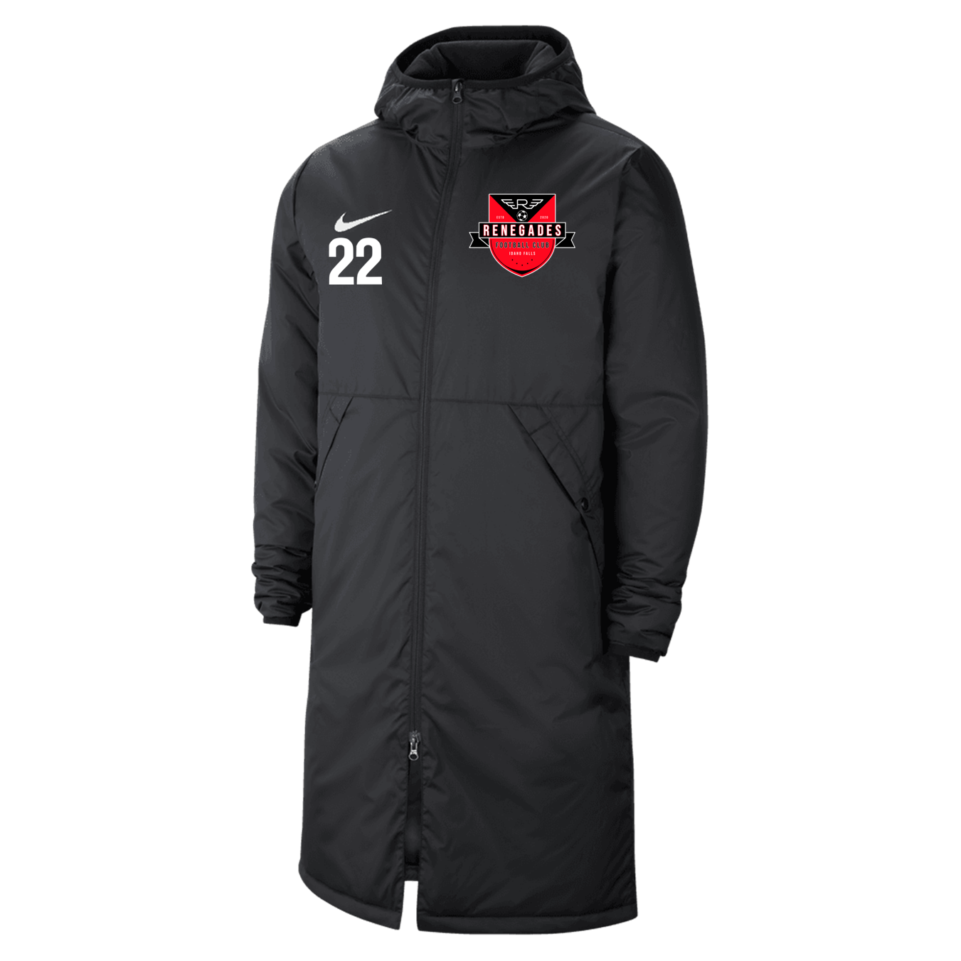 Renegades FC Sideline Jacket [Men's]