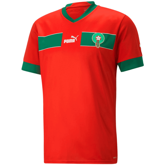 Morocco 2022/23 Home Jersey