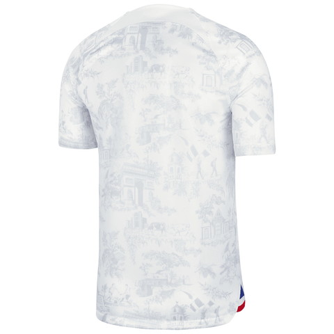 NIKE FRANCE 2022 AWAY JERSEY (WHITE)