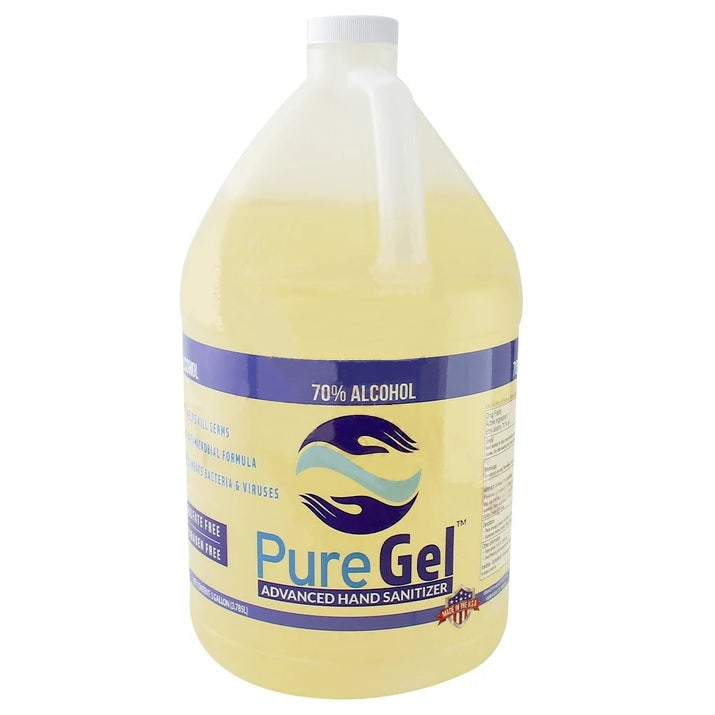 Pure Gel Advanced Hand Sanitizer [1 Gallon]