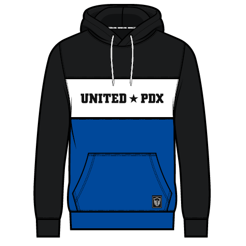 United*PDX Block Hoodie [Women's]