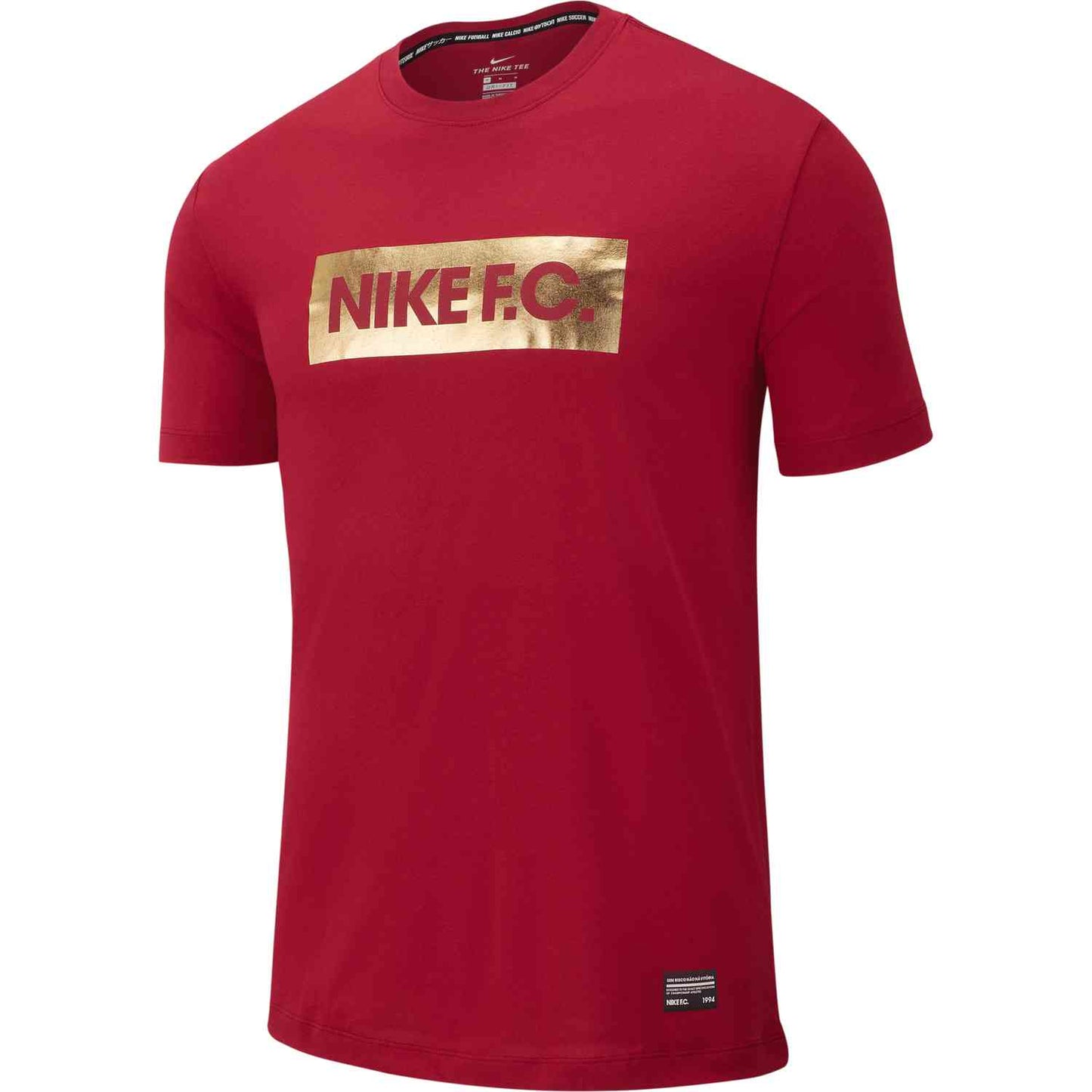 Nike F.C. Block Tee [8 Colors]