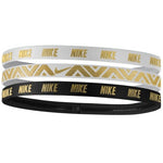 Metallic Hairbands 3-Pack 2.0 [6 varieties]