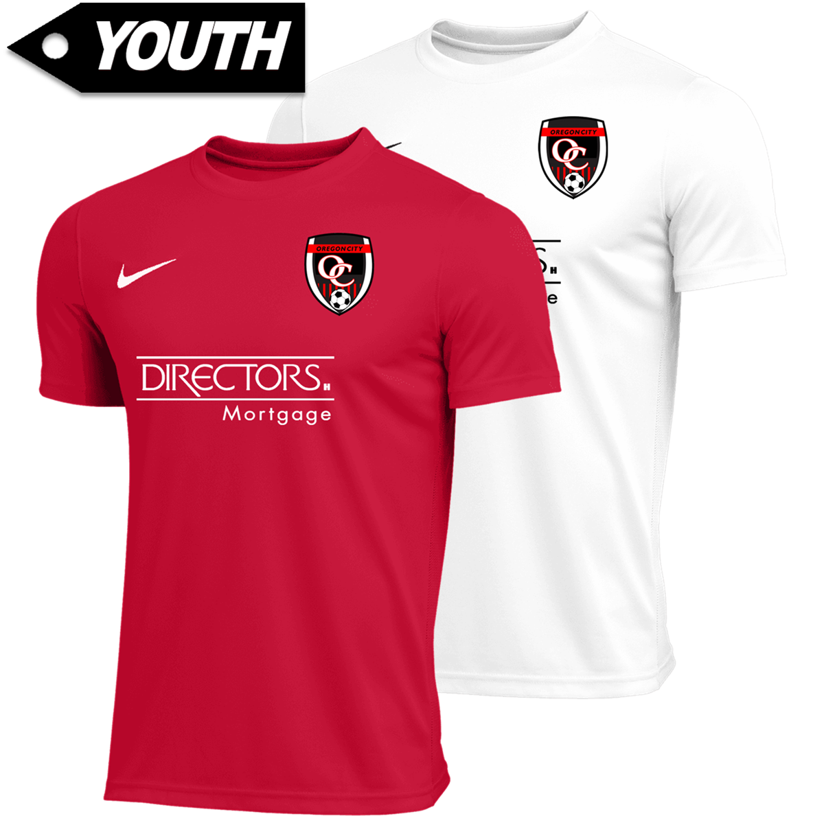 Oregon City SC Jerseys [Youth]