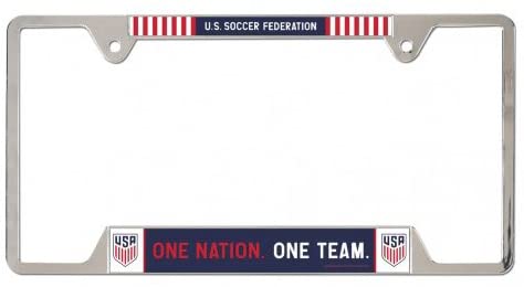 USA Metal License Plate Frame