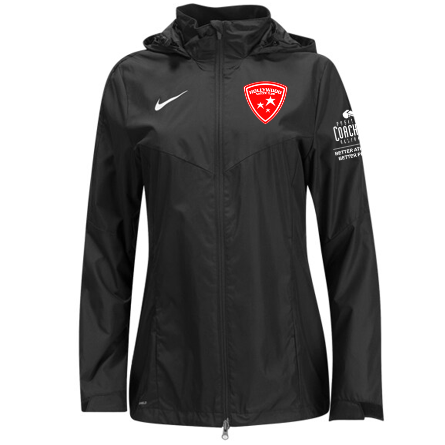 Hollywood SC Coach's Rain Jacket [Women's]