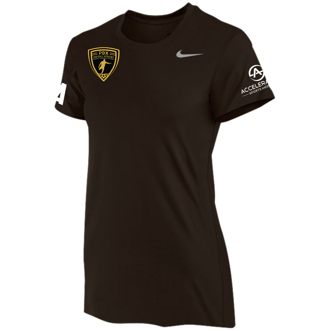 PDX Football Academy S/S Dri-Fit Player Top [Women's]
