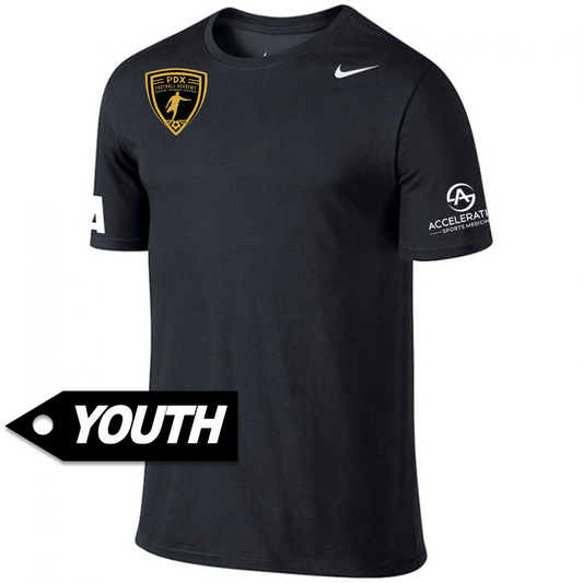 PDX Football S/S Dri-Fit Academy Player [Youth]